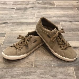 Lugz Tan Canvas Sneakers